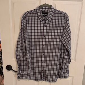 Bonobos Men's Checkered Button-Down Shirt